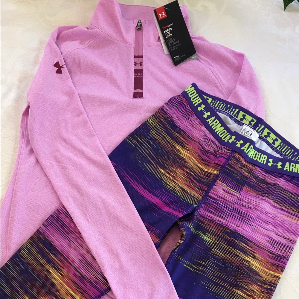 Under Armour Girls Lg